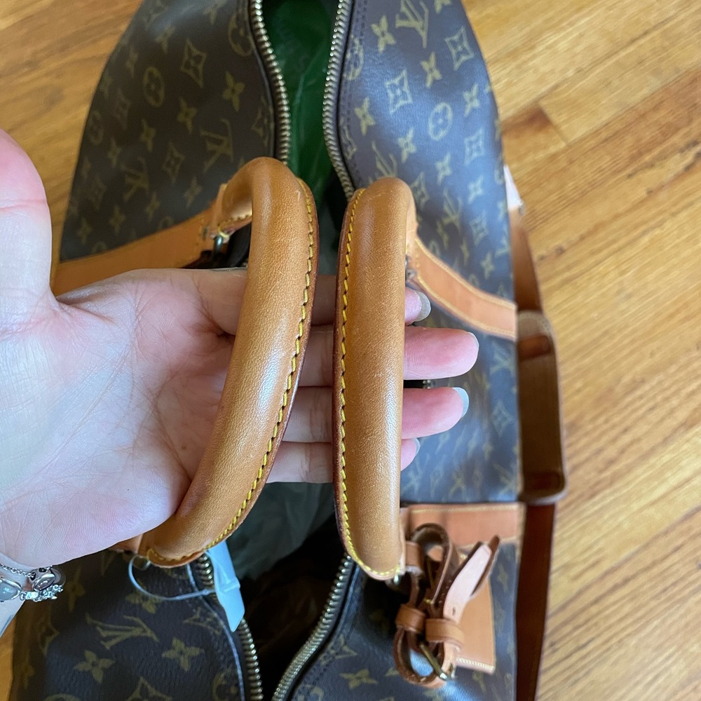 Louis Vuitton Keepall 50 Bandoulière Authentic - Picture 7 of 13